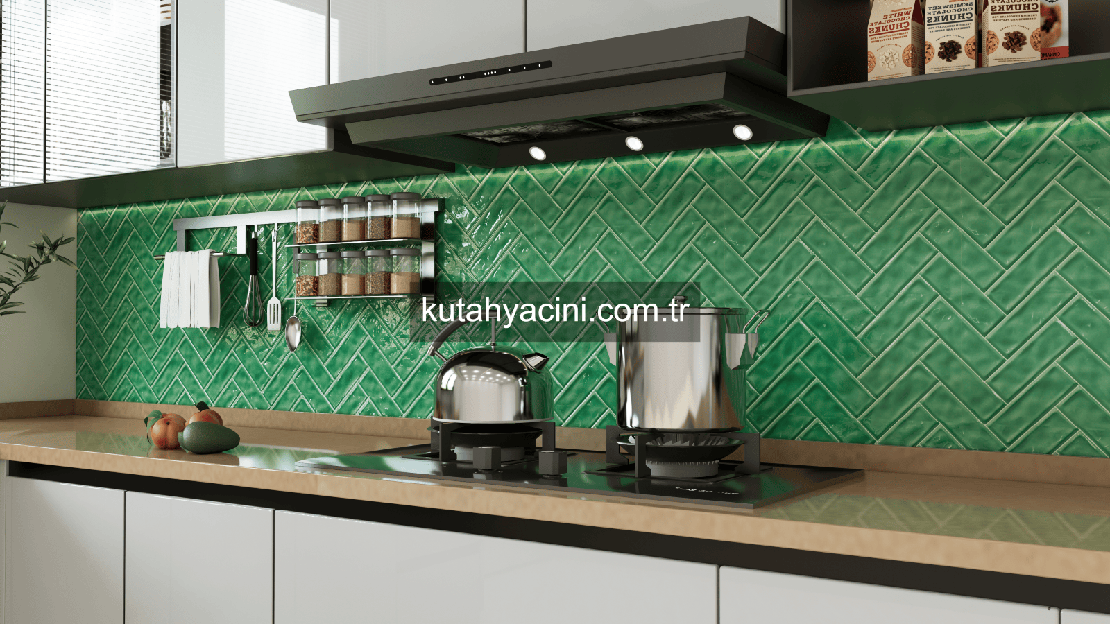 7 - Çinili Mutfaklar & Masalar & Saksılar